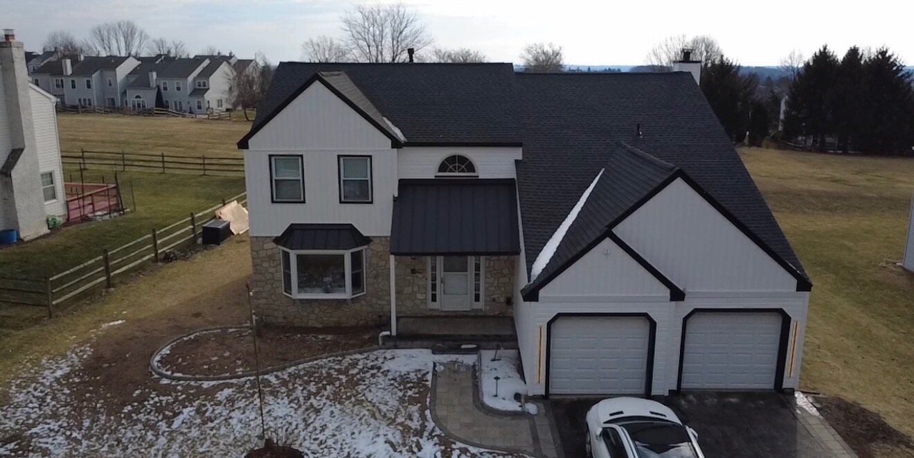 Full exterior renovation — after