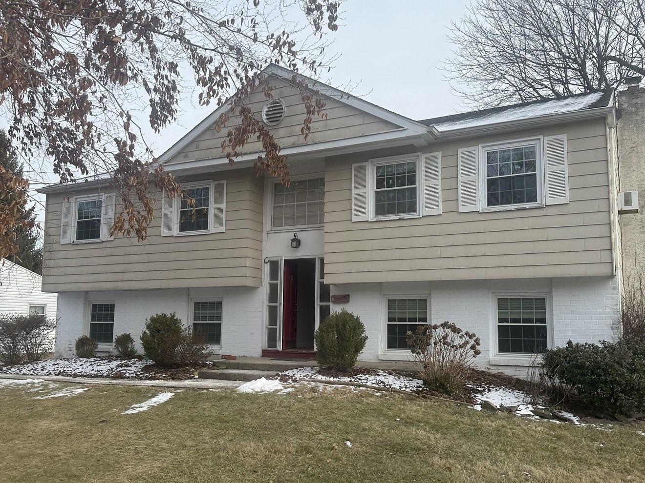 Whole-home transformation — before