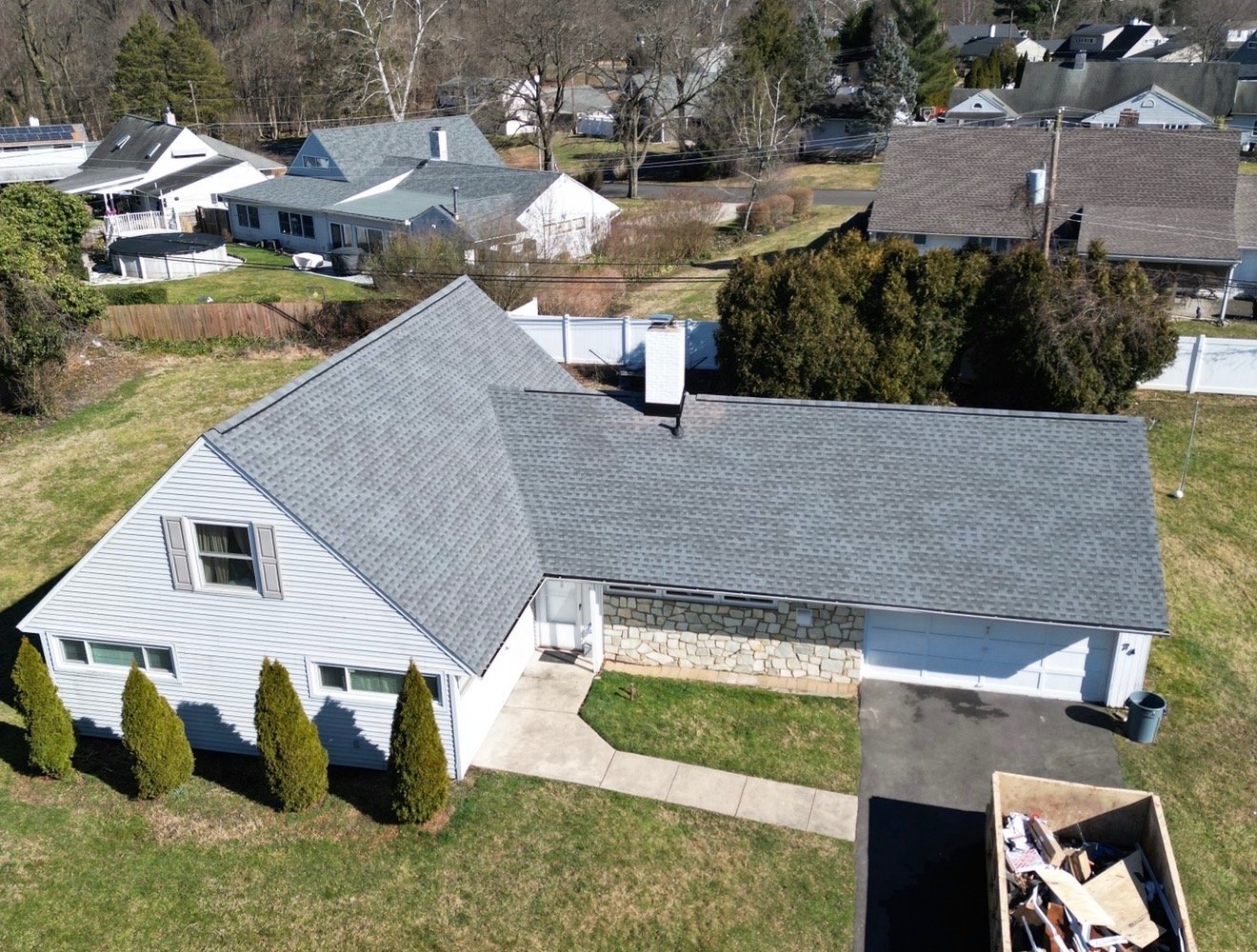 Prestige Exterior completed project in PA or NJ