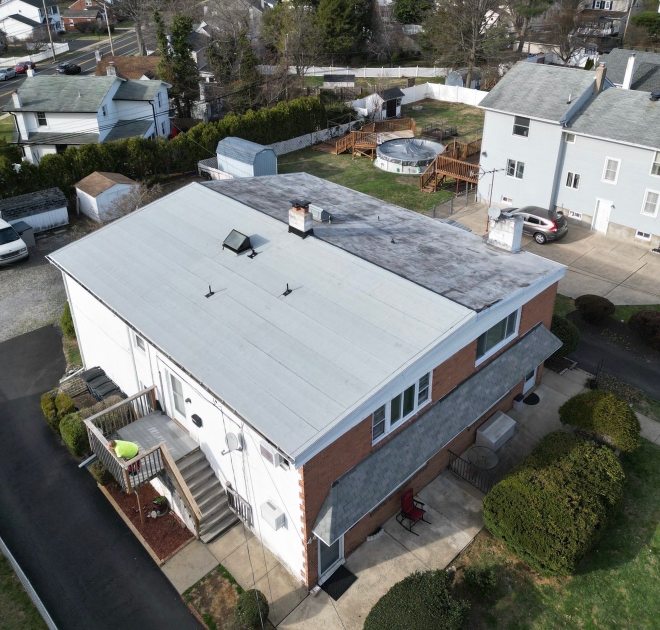 Prestige Exterior completed project in PA or NJ